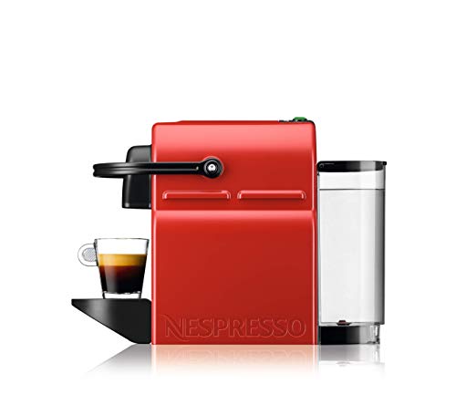 Valtreo Inissia Rouge Rubis – Cafetière à Capsules, Réservoir 0,7 L
