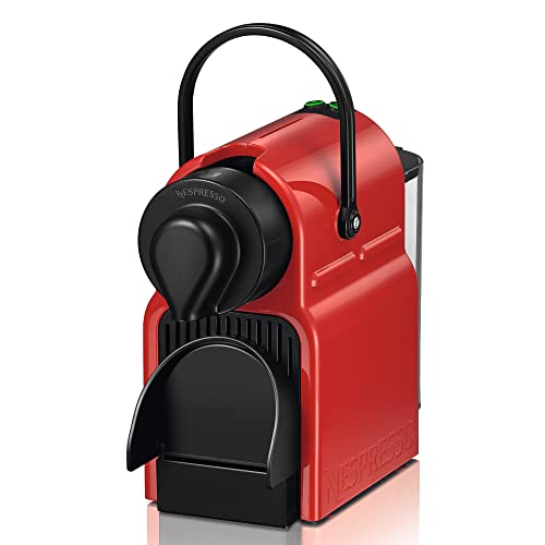 Valtreo Inissia Rouge Rubis – Cafetière à Capsules, Réservoir 0,7 L