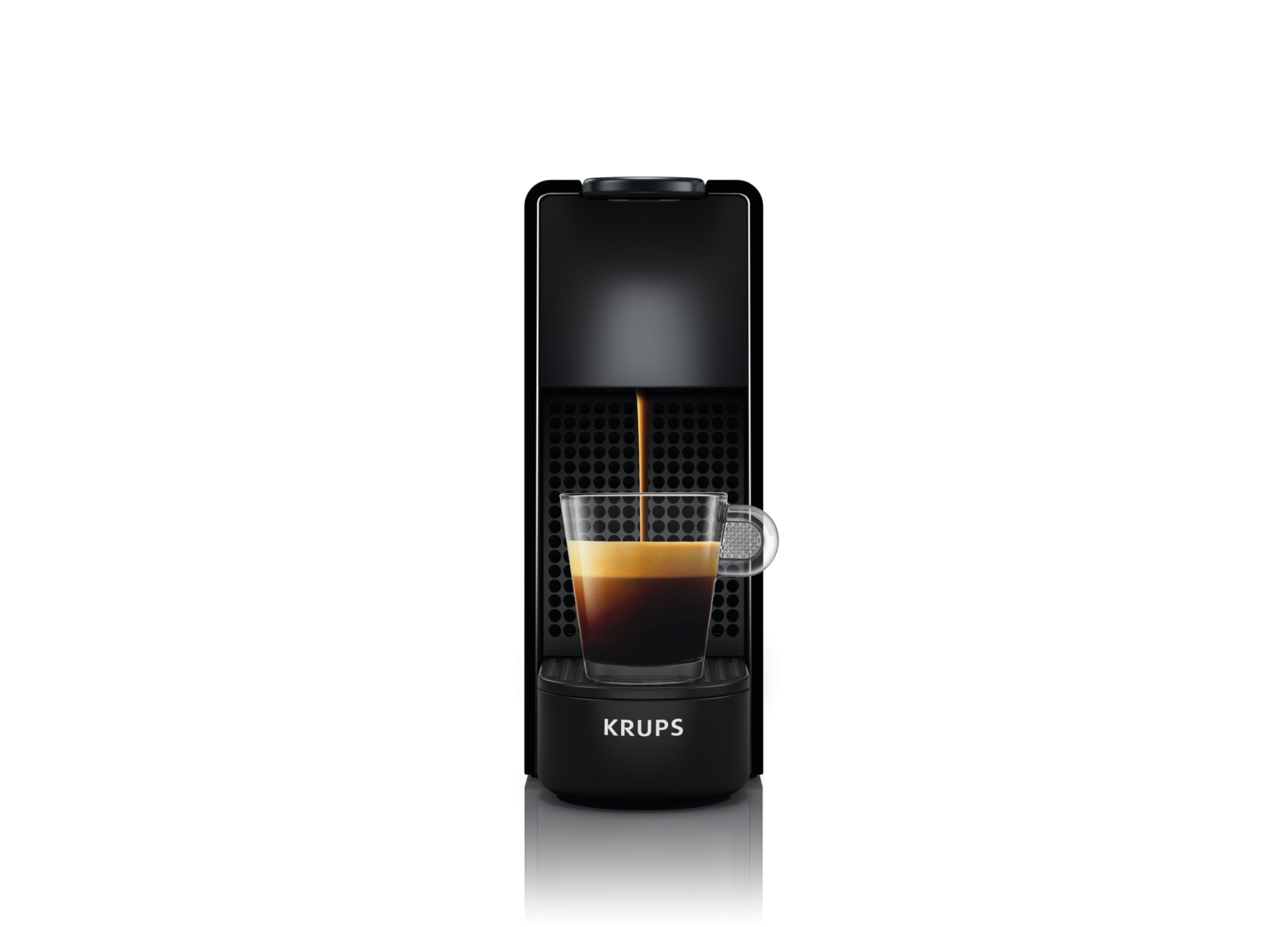 Valtreo Essenza Mini Noir – Machine à Café à Capsules, Design Épuré