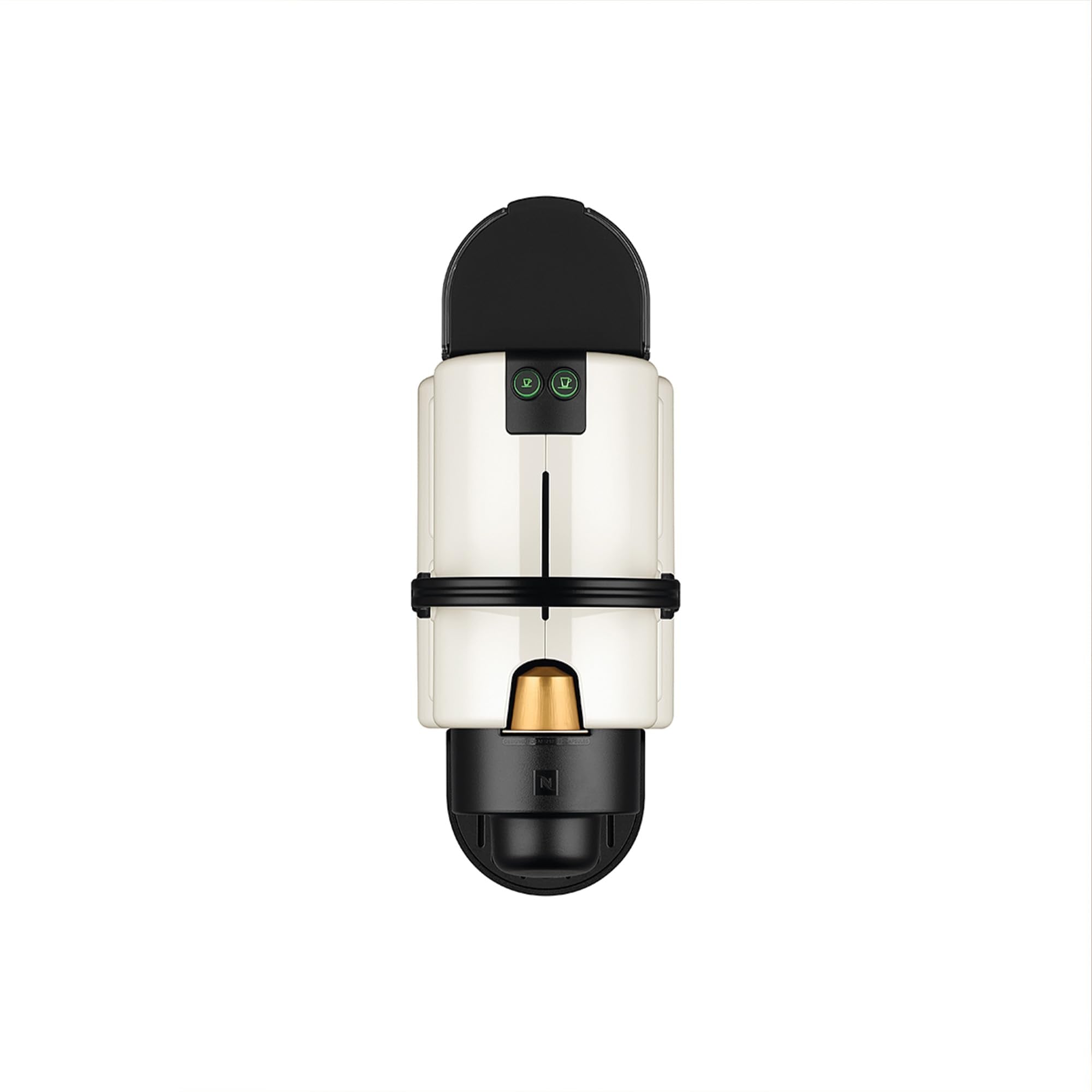Valtreo Inissia Blanche – Machine Espresso à Capsules, Garantie 2 Ans
