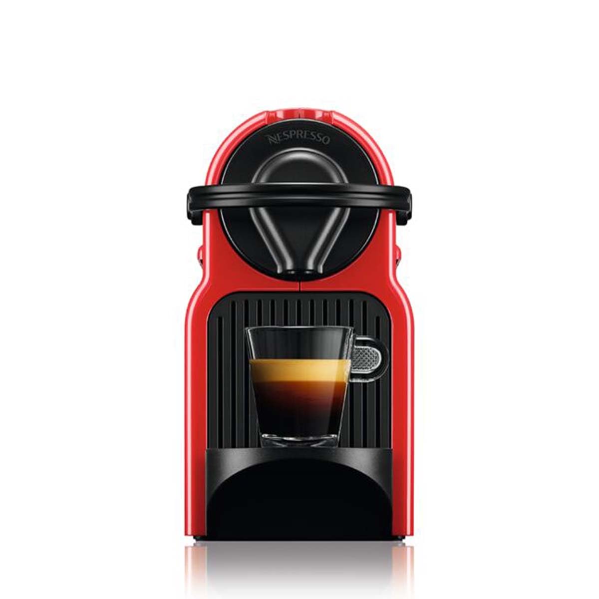 Valtreo Inissia Rouge – Cafetière Espresso à Capsules, Format Unique