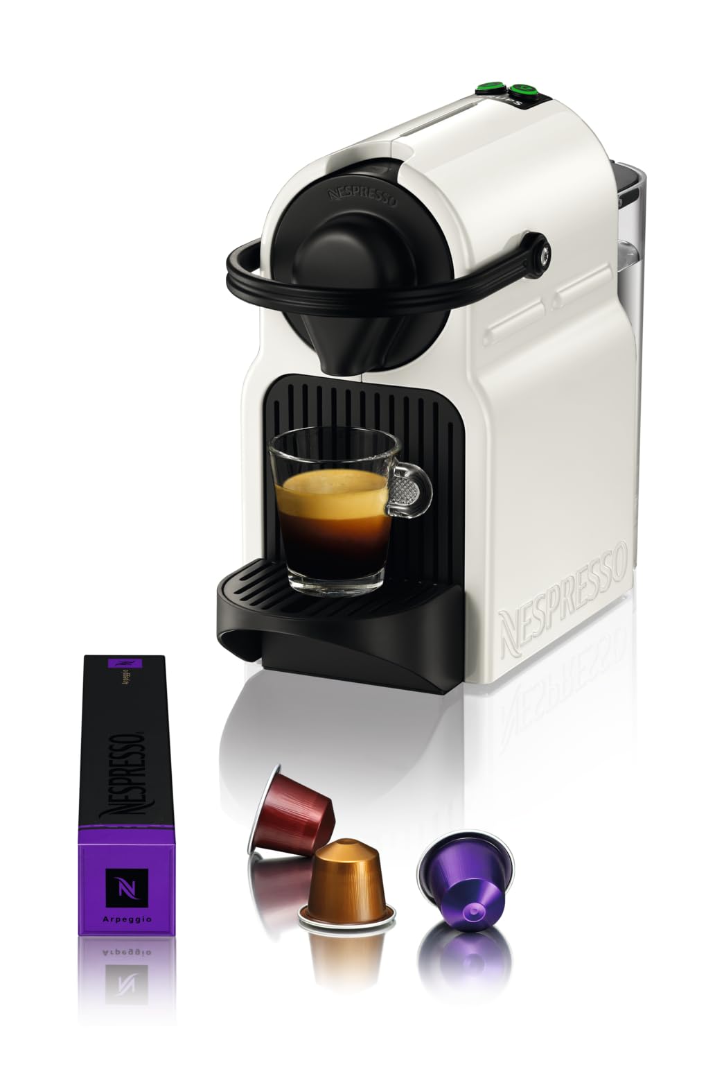 Valtreo Inissia Blanche – Cafetière Espresso à Capsules, 19 Bars