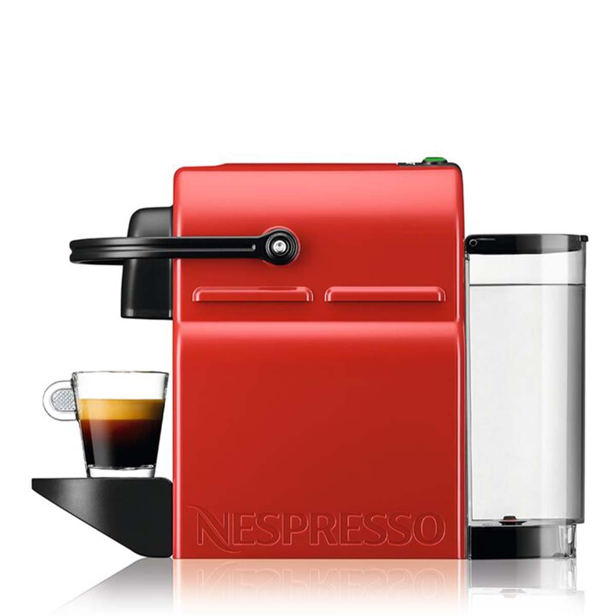 Valtreo Inissia Rouge – Cafetière Espresso à Capsules, Format Unique