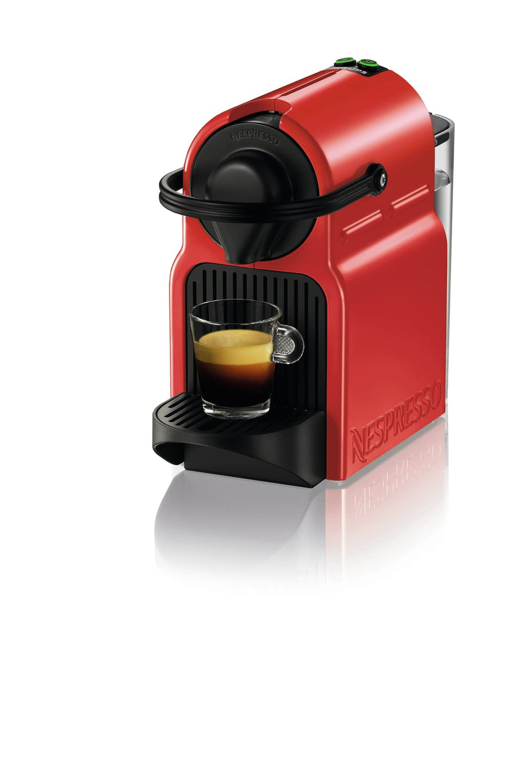 Valtreo Inissia Rouge Rubis – Cafetière à Capsules, Réservoir 0,7 L