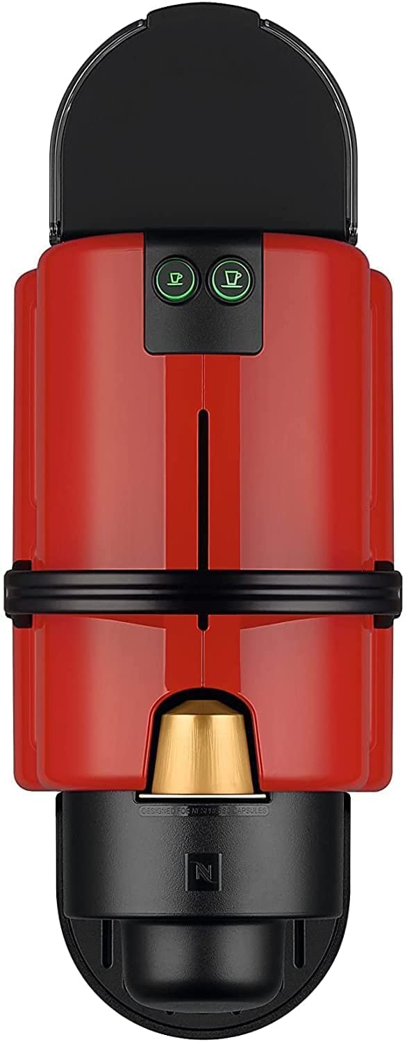 Valtreo Inissia Rouge Rubis – Cafetière à Capsules, Réservoir 0,7 L