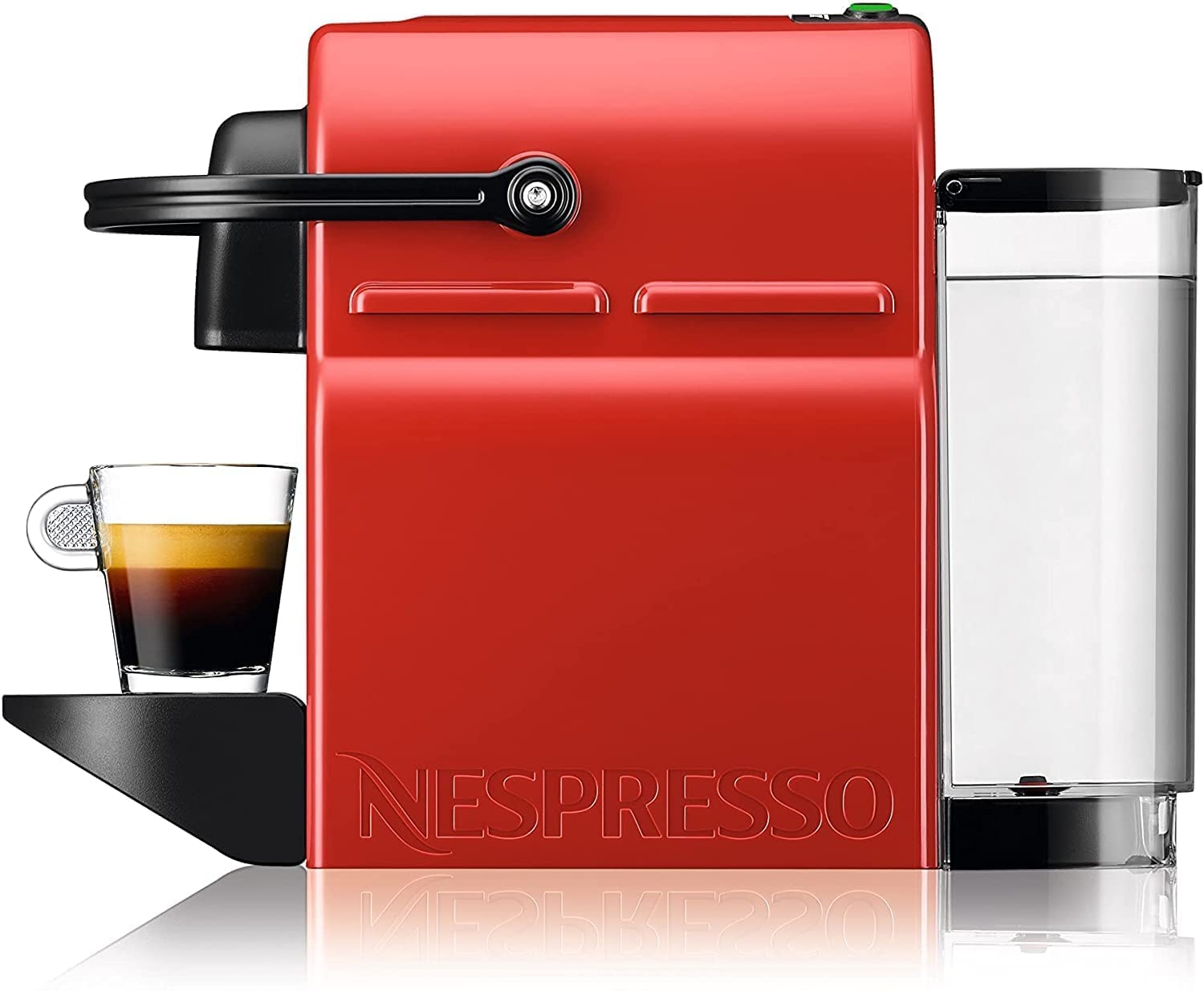 Valtreo Inissia Rouge Rubis – Cafetière à Capsules, Réservoir 0,7 L