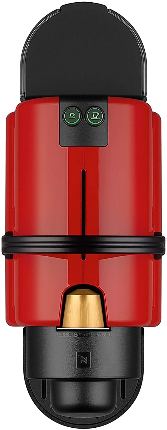 Valtreo Inissia Rouge – Cafetière Espresso à Capsules, Format Unique