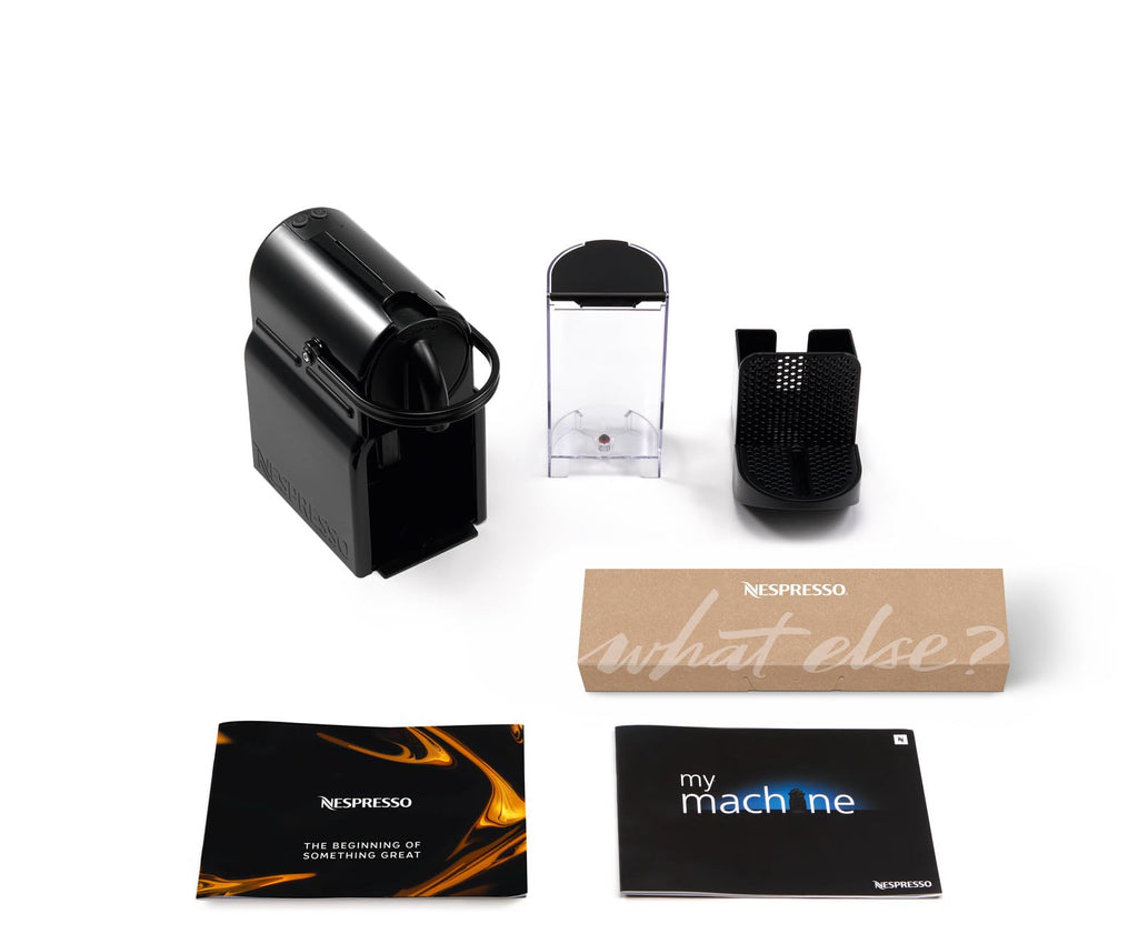 Valtreo Inissia Noir – Machine à Café Automatique à Capsules, 19 Bars