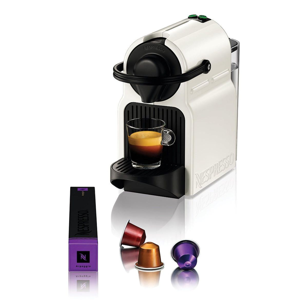 Valtreo Inissia Blanche – Machine Espresso à Capsules, Garantie 2 Ans