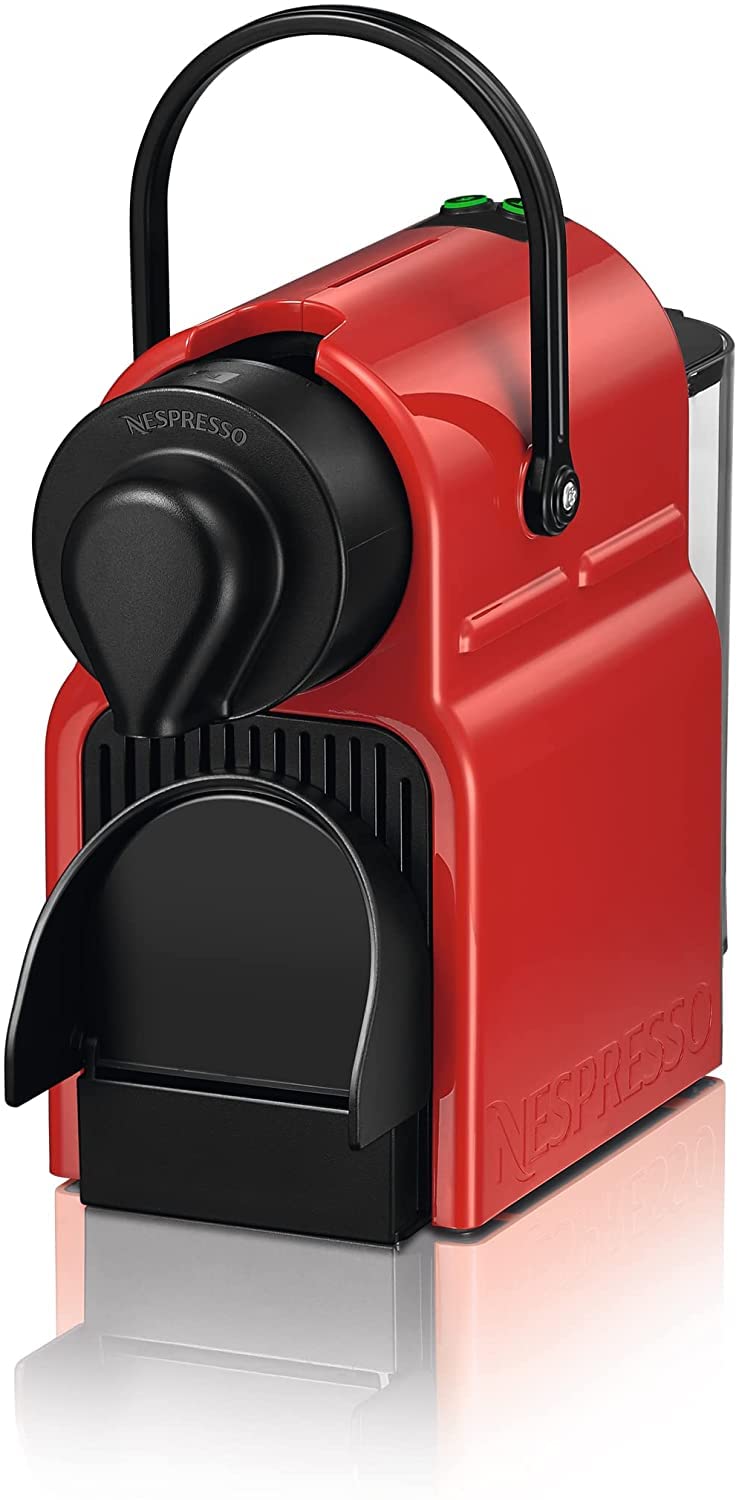 Valtreo Inissia Rouge Rubis – Cafetière à Capsules, Réservoir 0,7 L