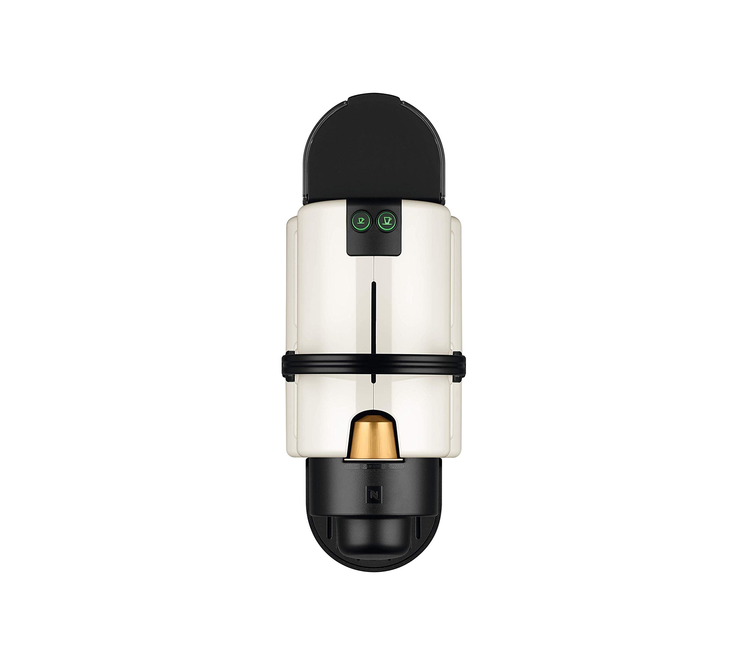 Valtreo Inissia Blanche – Cafetière Espresso à Capsules, 19 Bars