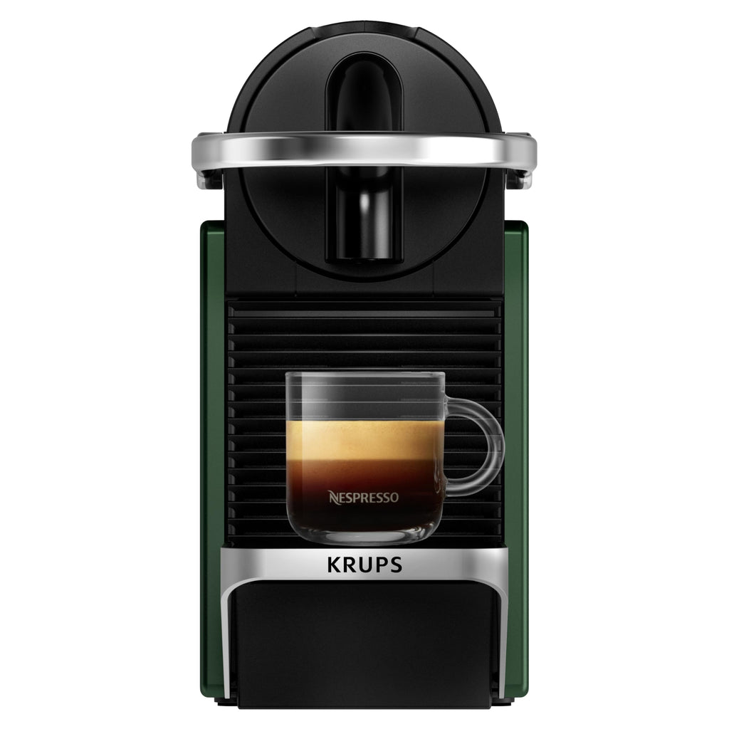 Valtreo Pixie Vert Foncé – Machine à Café à Capsules, Design Métal