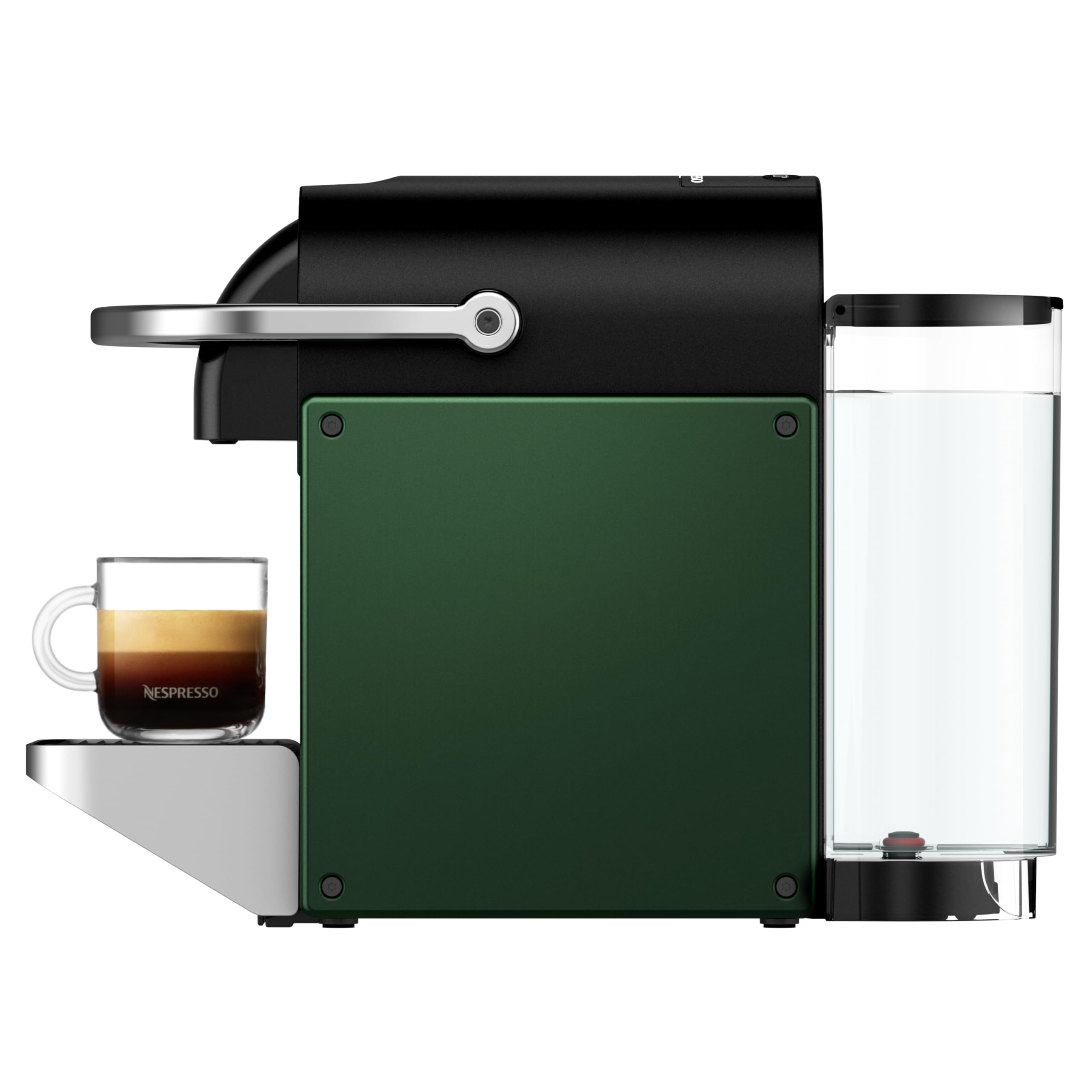 Valtreo Pixie Vert Foncé – Machine à Café à Capsules, Design Métal