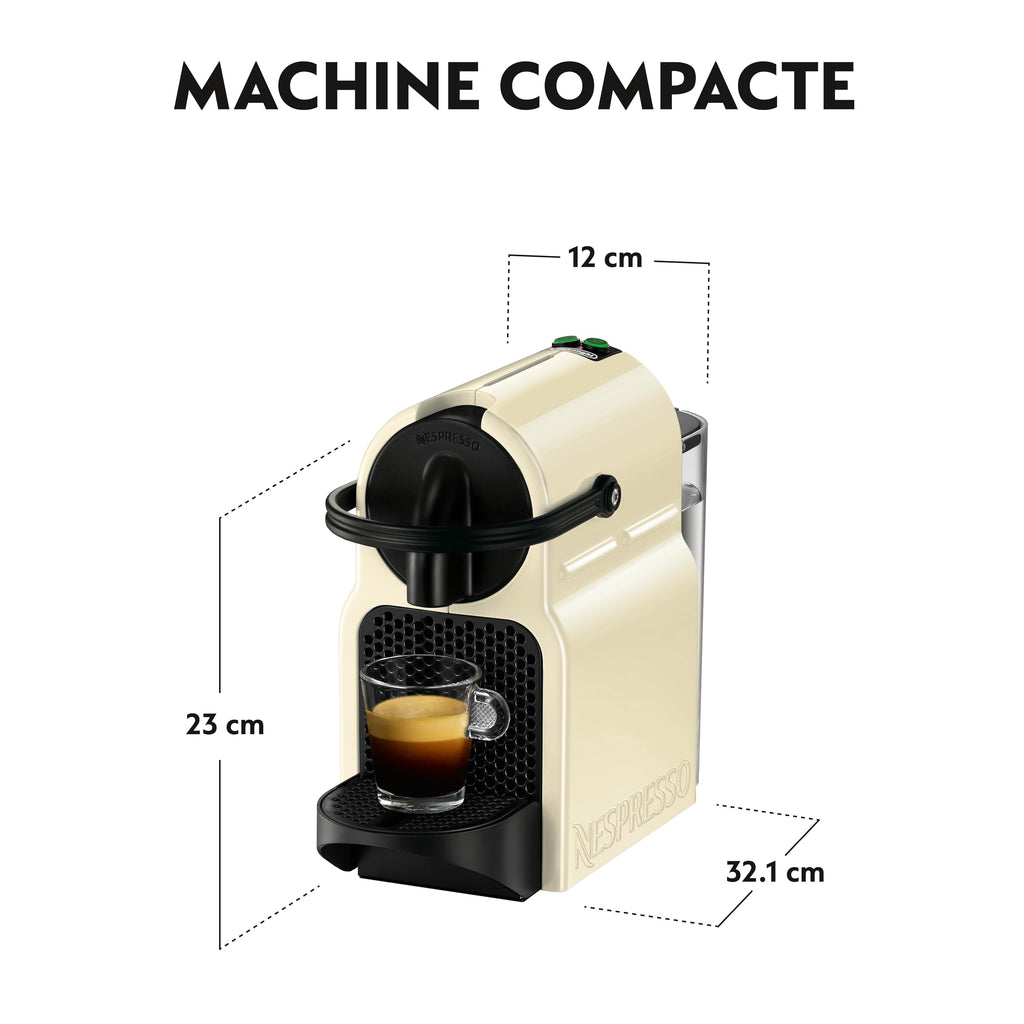 Valtreo Inissia – Machine à Café Automatique à Capsules, Format Compact